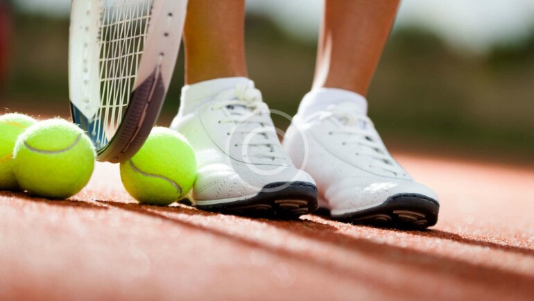 Flying High On Centre Court